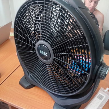 58296067 🌀 VENTILADOR DE PISO ROYAL RA205BK 🌀 💲 PRECIO: 50 USD 🛡️ Garantía: 30 días - Img 124171871