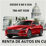 RENTA DE AUTOS EN CUBA EN TODAS LAS PROVINCIAS SEGURO INCLUIDO 786 407 5538 - Img 45799047