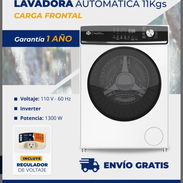 LAVADORA AUTOMÁTICA 11KG - Img 56287086
