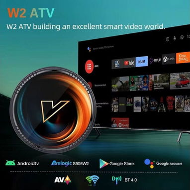 Android TV Box VONTAR 2GB 16GB Android - WiFi 5G Bluetooth 4K Mando con Voz Puertos USB admite Disco Duro Netflix Disney - 2/7