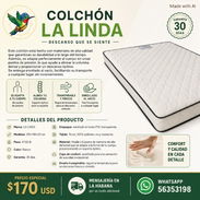 COLCHÓN CAMERO LA LINDA - Img 57170496