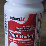 PARACETAMOL (ACETAMINOFEN) 500Mg. 100Tabletas - Img 57916810