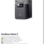 Eco flow delta 2 y cables de conexión - Img 55780841