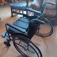 Vendo Silla (Sillón) de Ruedas en buen estado. - Img 56643517