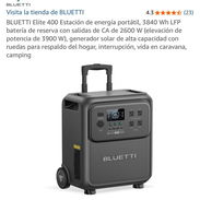 Estación de Energía Bluetti Elite 400 - Img 55890186