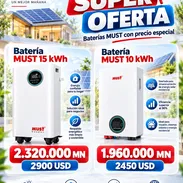 BATERÍA de respaldo MUST 10 kw y 15 kw - Img 57217474