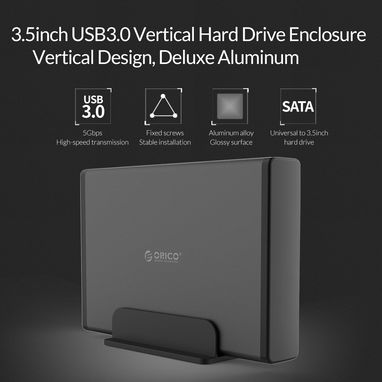 Caja Externa para Disco Duro de 3.5 Pulgadas USB 3.0 ORICO 7688U3 - Img 85924782