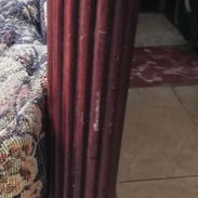 GANGA VENDO ESTE BUTACÓN DE LOS AÑOS 50 DE BUENA MADERA ES DE CAOBA--#--55398589 BUEN DISEÑO, PESA BASTANTE A QUIEN PUED - Img 55790234