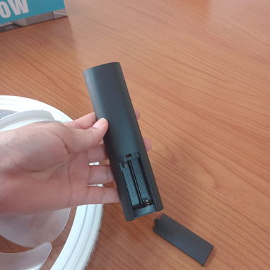 Lampara Led+ ventilador integrado - Img 122541331