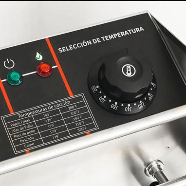 Freidora Eléctrica de aceite de alto rendimiento - 4/6