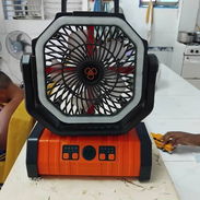 VENTILADOR RECARGABLE F6 ORIGINAL!!! 63685518 - Img 55739417
