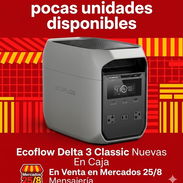 ‼️EcoFlow Delta 3 Classic Nuevas en caja 📦 $700usd - Img 54883496