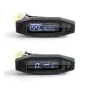 Velocímetro cuentakilómetros mini universal RPM motocicleta medidor velocímetro digital odómetro inyección carburador - Img main-image-50333164