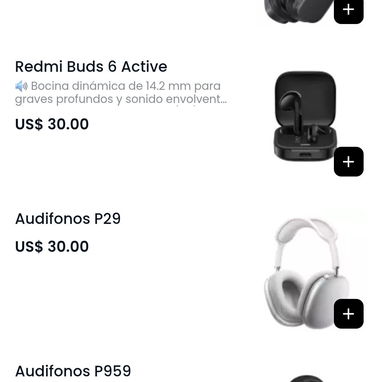 Venta Audífonos - 3/5