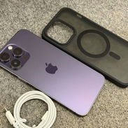 📱iPhone 14 Pro Max 256gb 84% Dual SIM 🟣 - Img 57991186