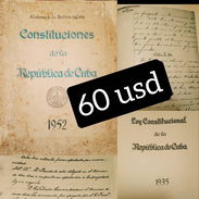 Libro de las constituciones Cuba - Img 58164943