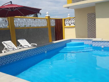 💦💯Disponible hermosa casa con piscina de 3 habitaciones . WhatsApp 58142662 - Img main-image