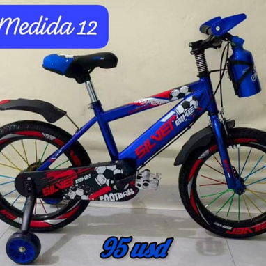 ✨️VENTA DE BICICLETAS MEDIDAS 12✨️ tengo otras medidas también - 4/7