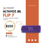 Bocina JBL Flip 7 videojuegoshabana.com - Img 54493689