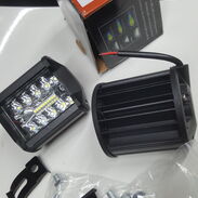 Neblineros LED, para auto, carros y moto,  buena y fuerte luz blanca, 120w de potencia - Img 45603884