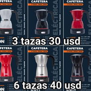 Cafeteras electricas - Img 54220200