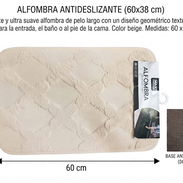 Alfombra ideal para baño o delante de la cama - Img 56438840