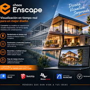 🔥Chaos Enscape for Revit / SketchUp / Rhino / ArchiCAD / Vectorworks.🔥 - Img 57673794