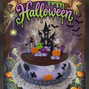 Cakes personalizados para Halloween - Img 58155806