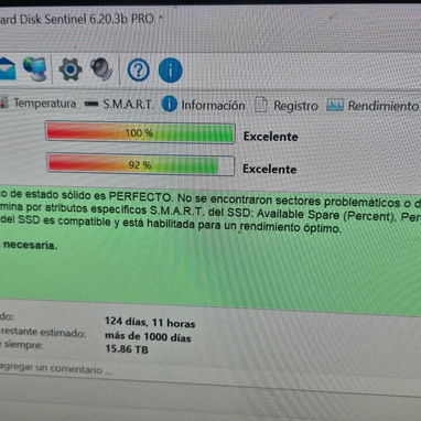 Vendo Disco M2 NVME 256GB de uso al 92% - 2/2