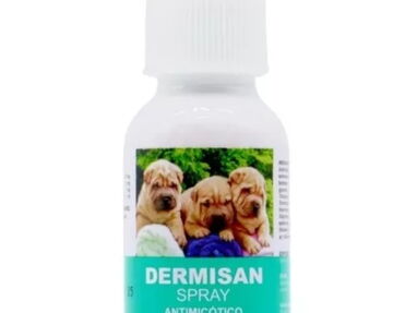 Spray a base de clorexhidina, Ketoconazol y otros con Gentamicina para perros y gatos - Img 51899734