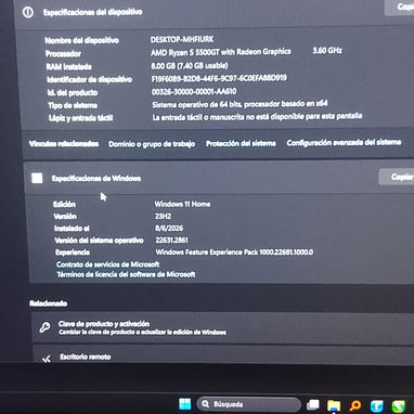 Computadora - 2/2
