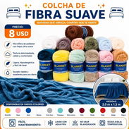 Colchas para el invierno todos los.colores de la foto disponible envío x 1 o 2 usd dentro de la Habana - Img 57216755