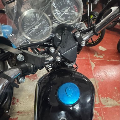 ⛽️ MOTO DE COMBUSTIÓN HAOJIANG 200CC - 3/5