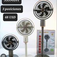 Ventilador recargable hasta 20 horas - Img 56438051