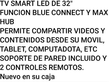 TV SMART LED 32" - Img 64651877