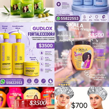 Productos para el cabello - Img 124185506