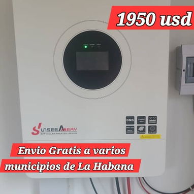 Inversores, Plantas y estaciones de energia - 7/10