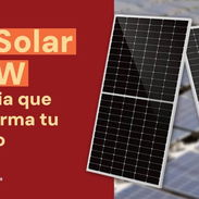 Panel Solar Bifacial Marca TW Solar de 625 W - Img 55578306