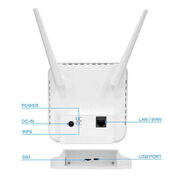 Router 4G /LTE Olax AX6 Pro. "LLEVA  SlM(línea movil) - Img 45240294