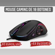 Oferta de buen mouse gamer de 10 botones - Img 42458799