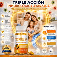 3 en 1/ Vitamina C, Zinc más D3/ todo en uno p mejor eficiencia. - Img 55227090