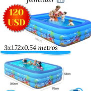 Piscina inflable de 3 metros - Img 54989329