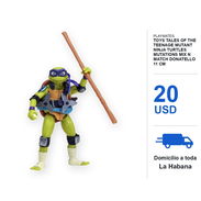 Playmates Toys Tales Of The Teenage Mutant Ninja Turtles Mutations Mix N Match Donatello 11 cm - Img 58468095