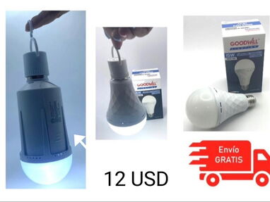 Lámparas y bombillos recargables - Img 63853326