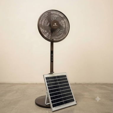 Ventilador de pared y ventilador Recargable - Img 126104425