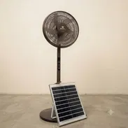 Ventilador de pared y ventilador Recargable - Img 56341931