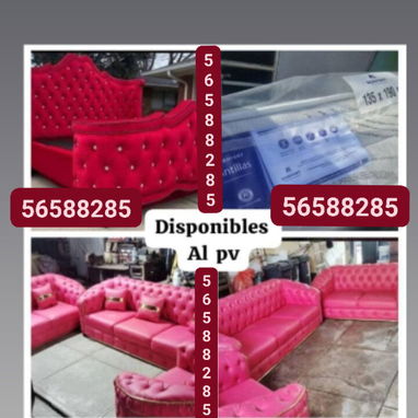 Buenas ofertas ✅🔥👌💯 Juegos de salas ✅ Camas capitoneadas ✅ Colchones de espuma ✅ Sillones tapizados ✅ Juegos de comed - 3/10