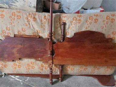 Se vende cama de cedro personal, con colchon - Img main-image-45638927