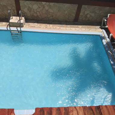💦💫Disponible casa con piscina a solo3 cuadras de la playa.  WhatsApp 5 8142662 - Img 120658467