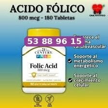 Ácido fólico - 3/3